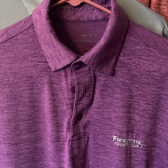 Lot of three golf polos. Callaway, Under Armour (Firestone), M Golf Men’s medium - Picture 2 of 4